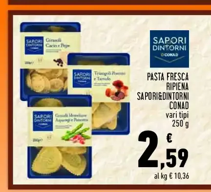 Pasta fresca ripiena Sapori&Dintorni Conad