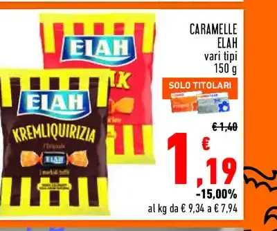 Caramelle Elah