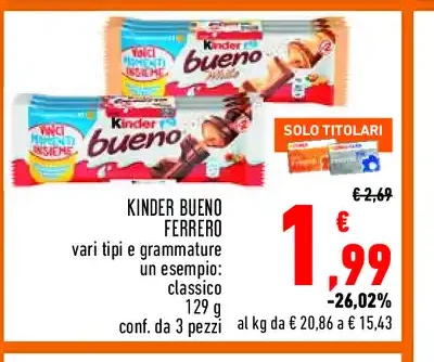 Kinder Bueno