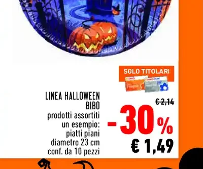 Linea Halloween Bibo
