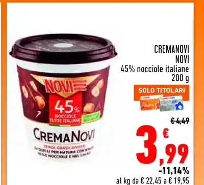 Crema Novi