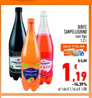 Bibite Sanpellegrino