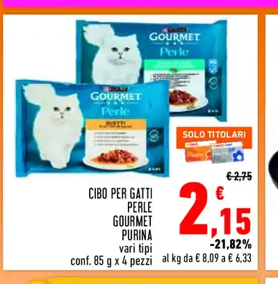Cibo per gatti Perle Gourmet Purina