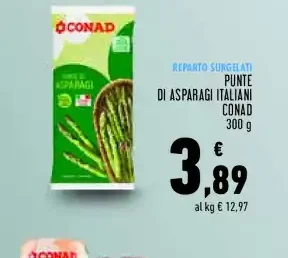 Punte di asparagi italiani