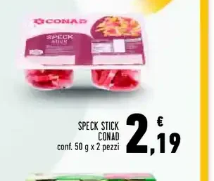 Speck stick