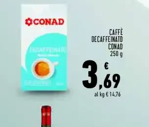 Caffè decaffeinato