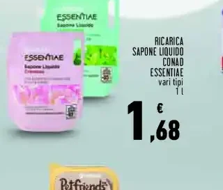 Ricarica sapone liquido