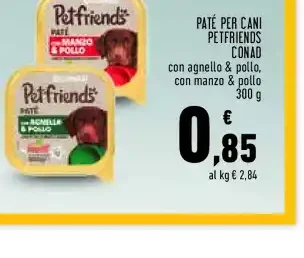 Paté per cani