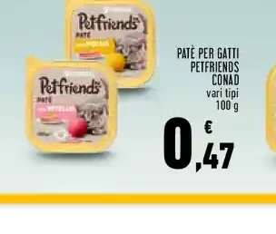 Paté per gatti