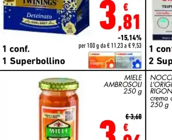 Tè deteinato