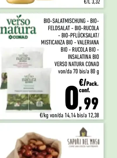 Insalata bio assortita