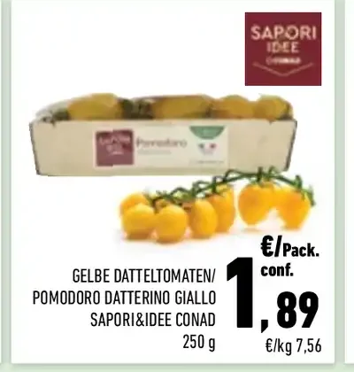 Pomodoro datterino giallo