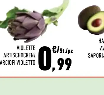 Carciofi violetti