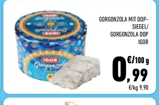 Gorgonzola DOP Igor