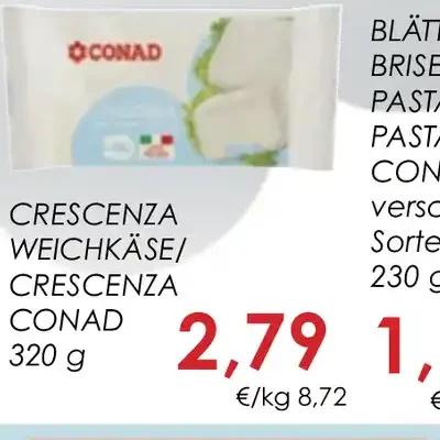 Crescenza Conad