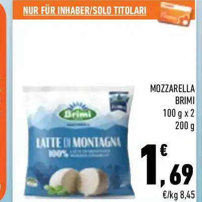Mozzarella Brimi