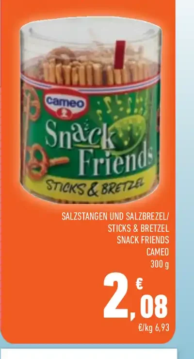 Snack Friends Cameo