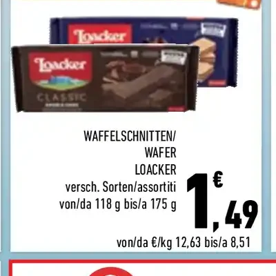 Wafer Loacker