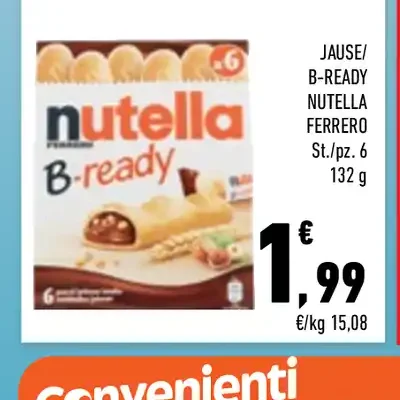 Nutella B-ready