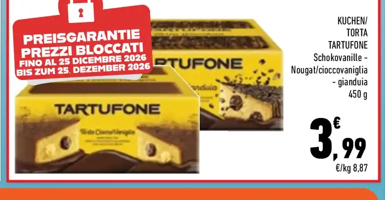 Torta Tartufone