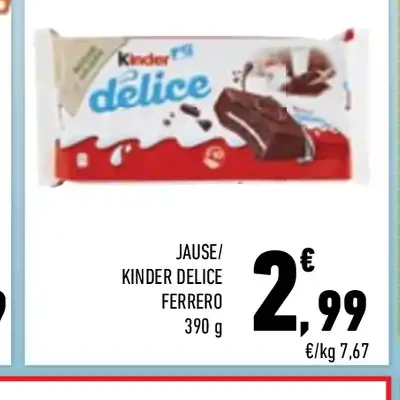 Kinder Delice Ferrero