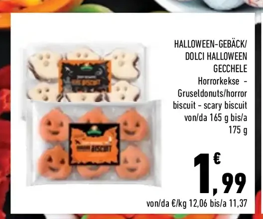 Biscotti Halloween