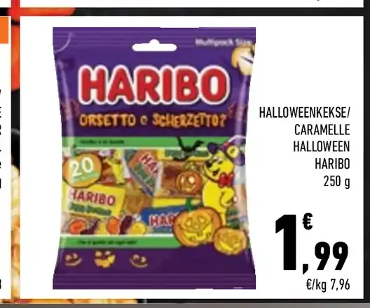Caramelle Halloween Haribo