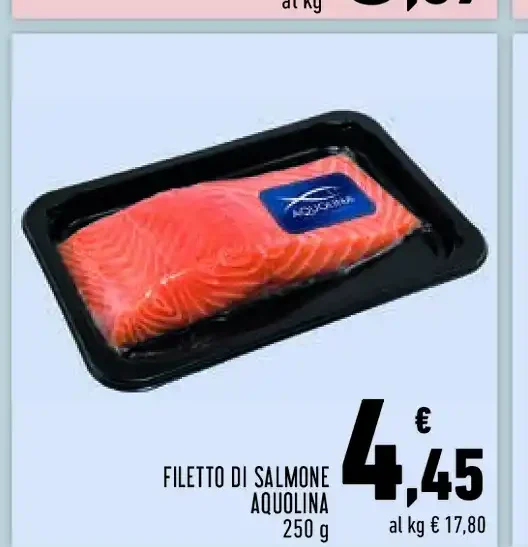 Filetto di salmone Aquolina