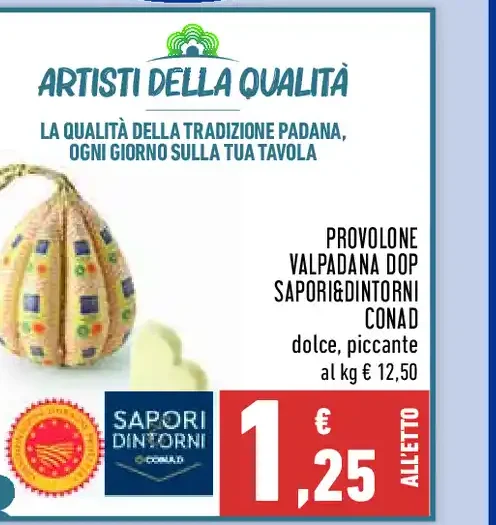 Provolone Valpadana DOP