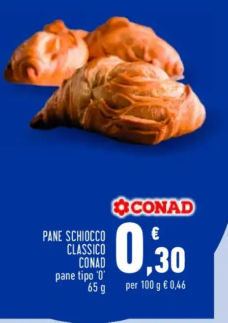 Pane sfilato classico Conad