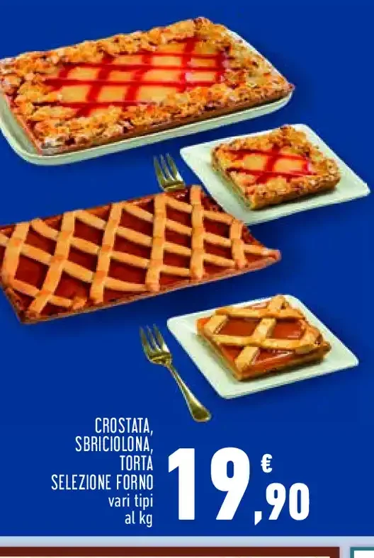 Crostata, sbriciolona, torta