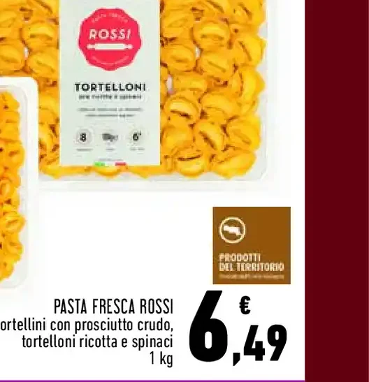 Pasta fresca Rossi