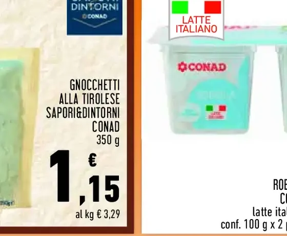 Gnocchetti alla tirolese Sapori&Dintorni