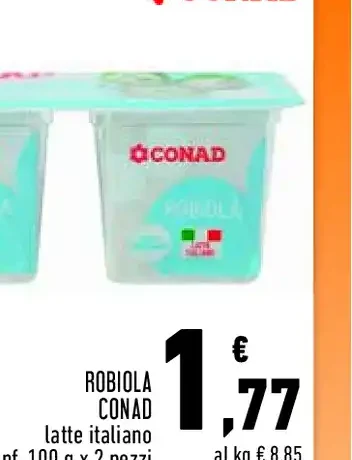 Robiola Conad