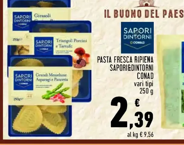 Pasta fresca ripiena Sapori&Dintorni