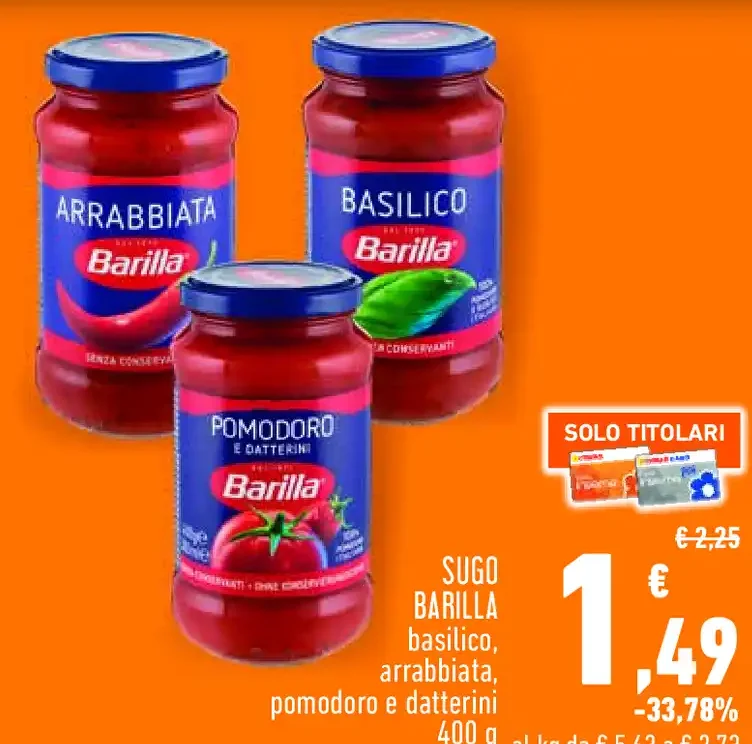 Sugo Barilla