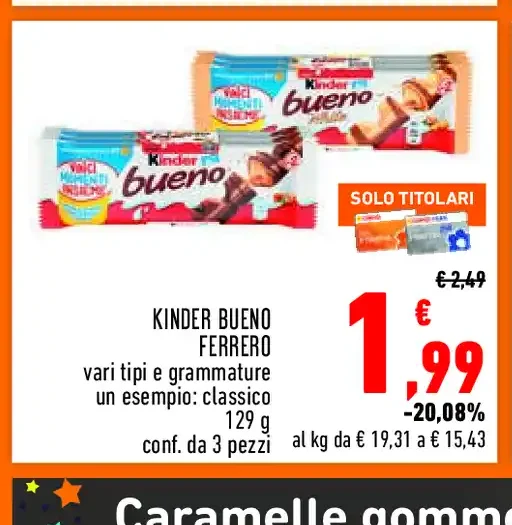 Kinder Bueno