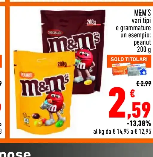 M&M's