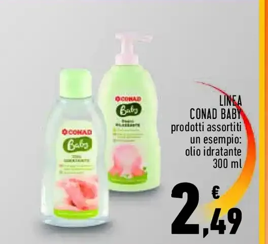 Prodotti Conad Baby