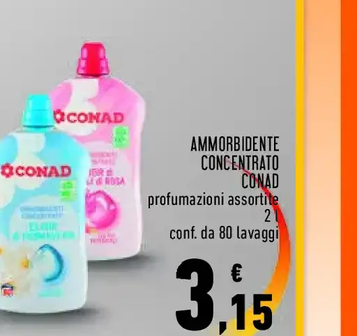 Ammorbidente concentrato Conad