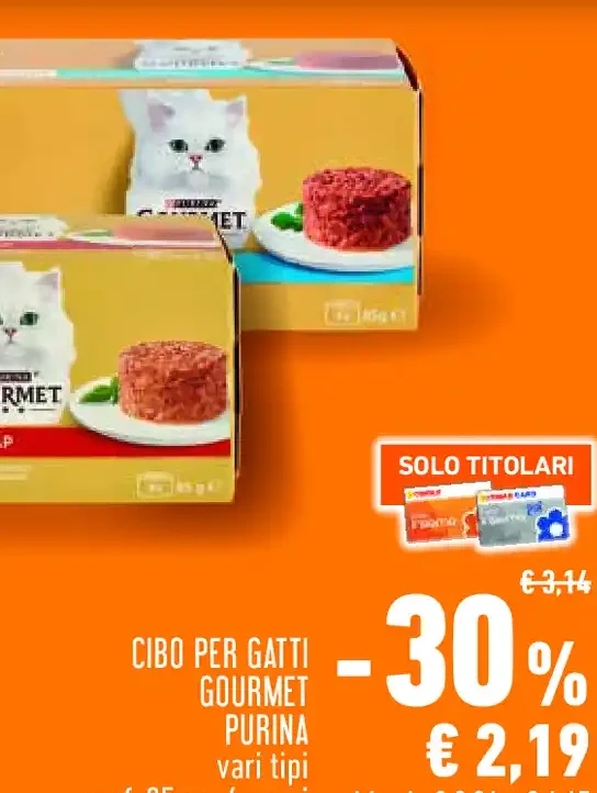 Cibo per gatti Gourmet Purina