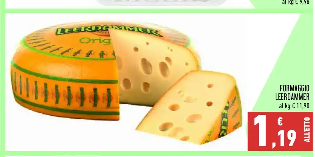 Formaggio Leerdammer