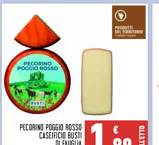 Pecorino Poggio Rosso