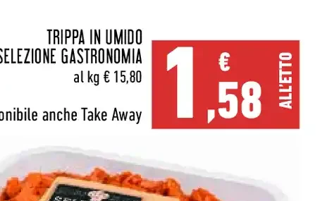 Trippa in umido