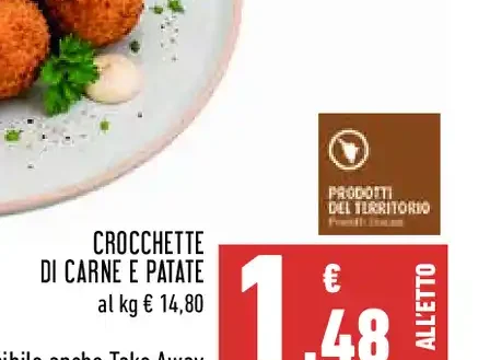 Crocchette di carne
