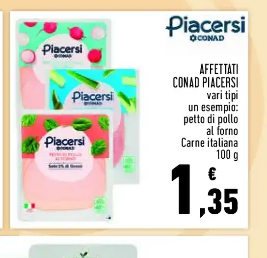 Affettati Conad Piacersi