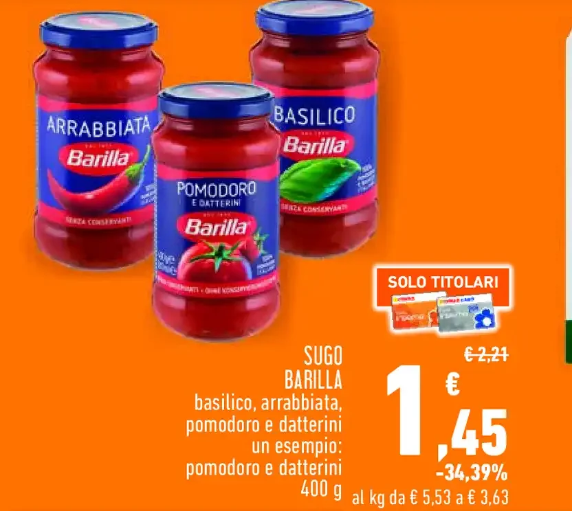 Sugo Barilla