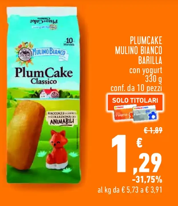 PlumCake classico