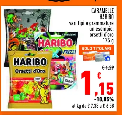 Caramelle Haribo