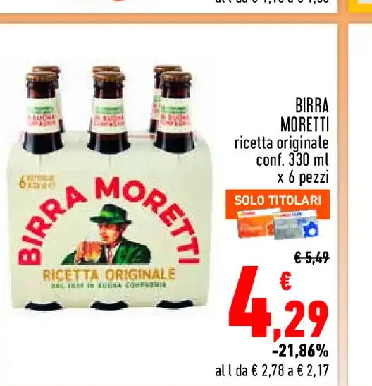 Birra Moretti